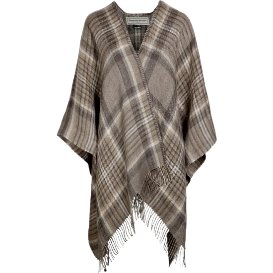 Katanes Hör poncho - Grey