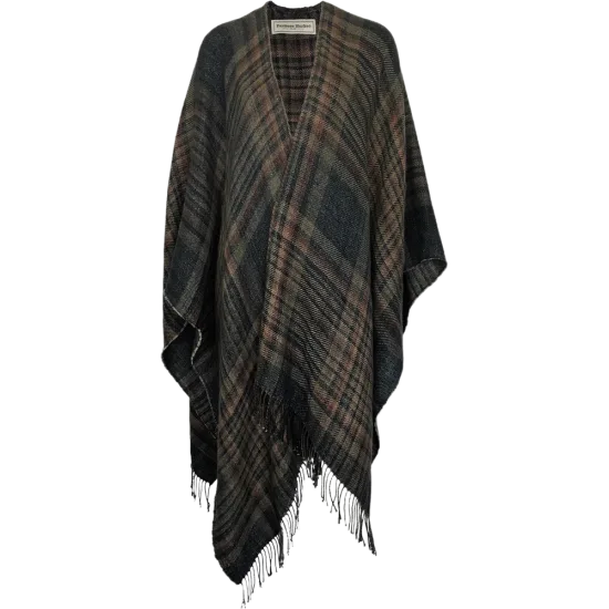 Katanes, Hör poncho - Svart hör