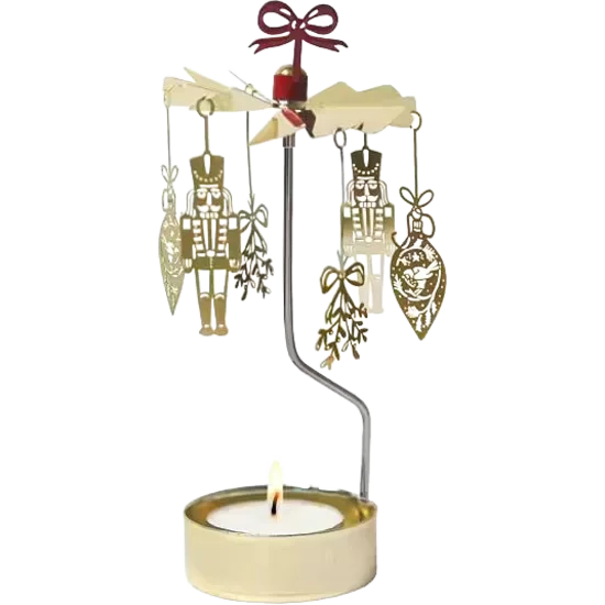 Kertaórói 16 cm - Noel Gold 