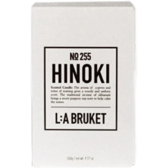 L:A Bruket Ilmkerti Hinoki - 260 gr