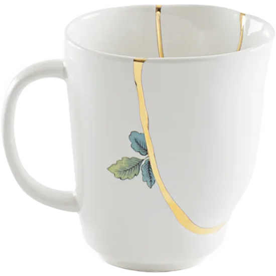Kintsugi mug