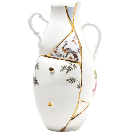 Kintsugi Vase 19x16 cm