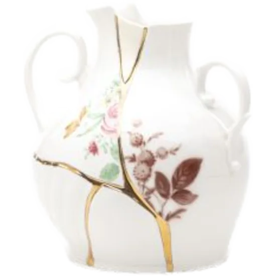 Kintsugi Vase in Porcelain
