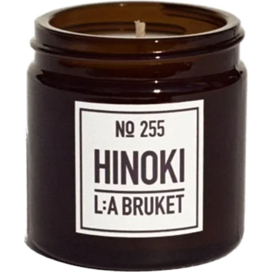 L:A Bruket Scented candle Hinoki (50ml)