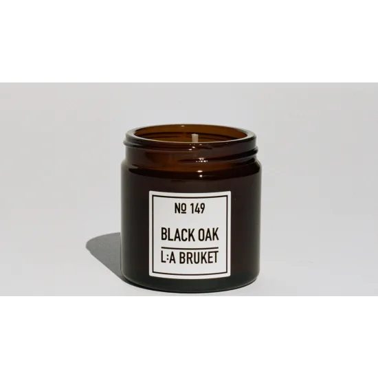 L:A Bruket Scented candle Black Oak (50gr)