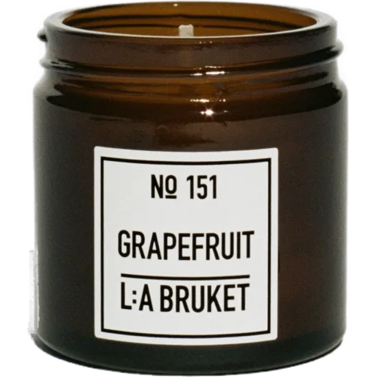 L:A Bruket Scented candle Grapfruit leaf (50ml)