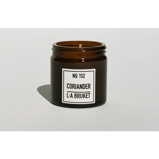 L:A Bruket Scented candle Coriander (50ml)
