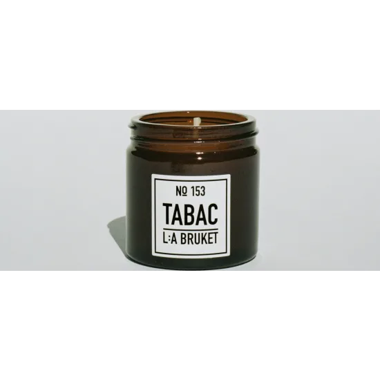 L:A Bruket Scented candle Tabac (50gr)