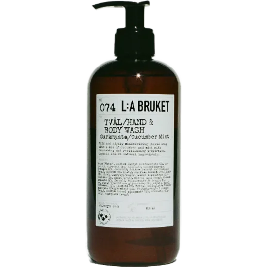 L:A Bruket Soap cucumber/mint (450 ml)