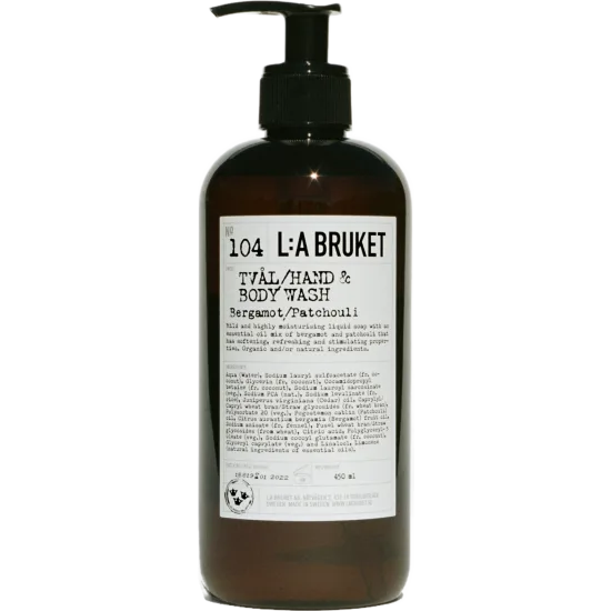 L:A Bruket Soap Bergamot/ Patchouli