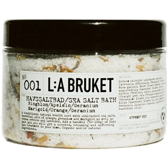 L:A Bruket Sea Salt Bath