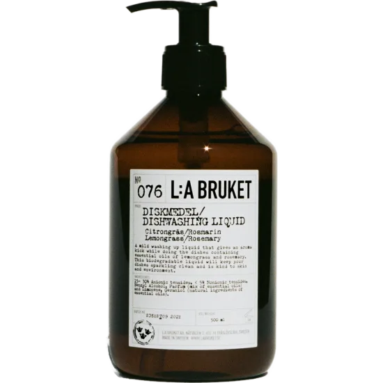 L:A Bruket Dishwashing Lemongrass/Rosmarin (500ml)