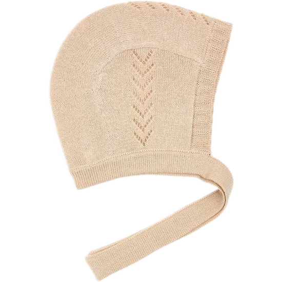 Lace Front Bonnet - Shell 