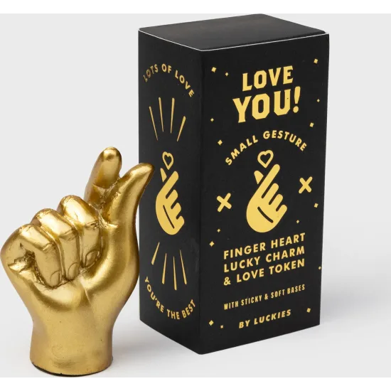 Love You - Small Hand Gesture 