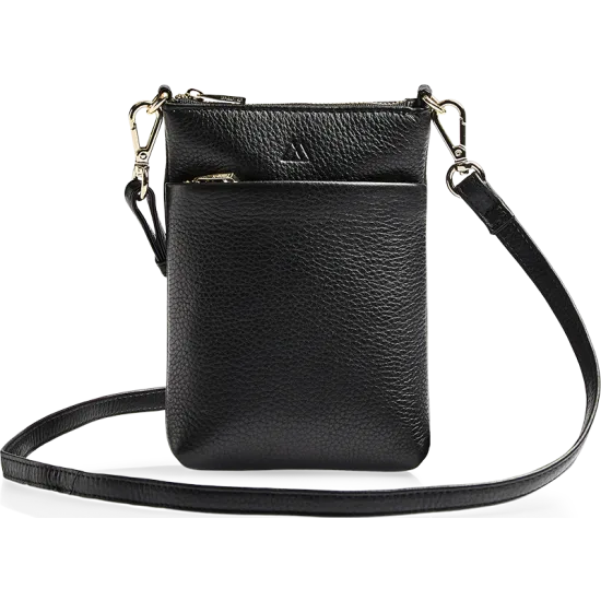 MaiaMBG Mini Cross Bag Black Gold 