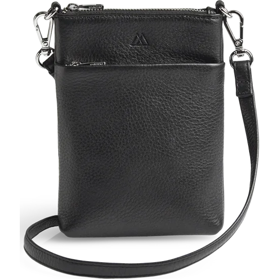 MaiaMBG Mini Cross Bag Black