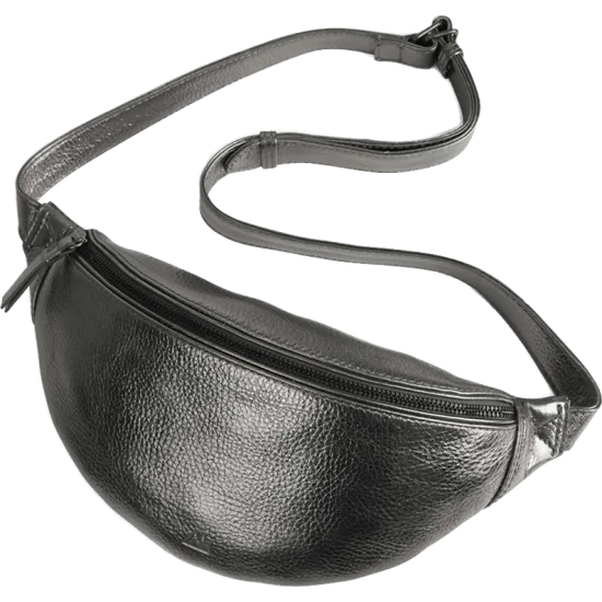 MaldiviaMBG Bum Bag, Grain Gunmetal
