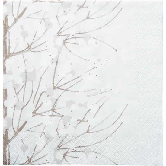 Marimekko Lumimarja White napkin