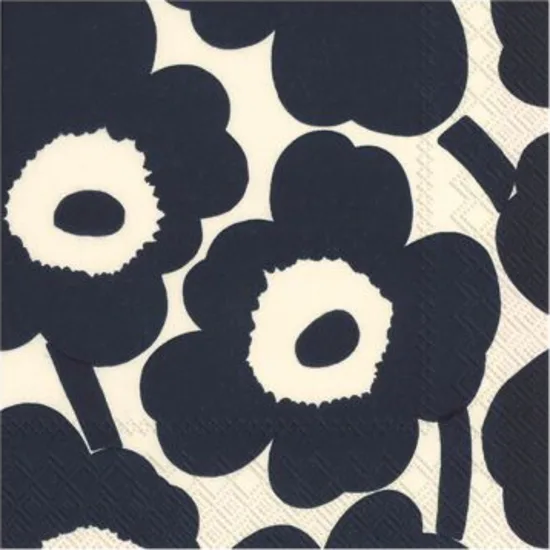 Marimekko Unikko Black