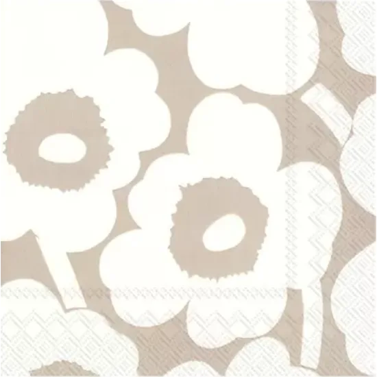 Marimekko Unikko cream 