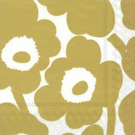 Marimekko Unikko Gold