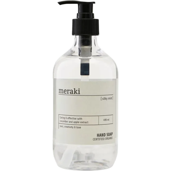 Handsápa Silky Mist (490ml)