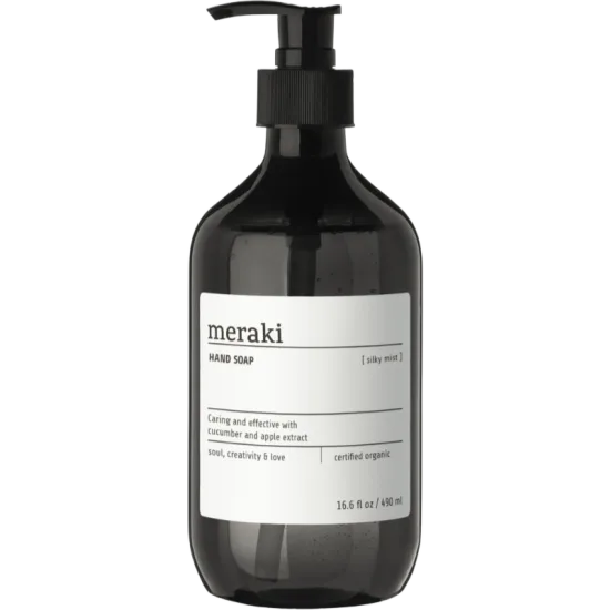 Handsápa Silky Mist (490ml)