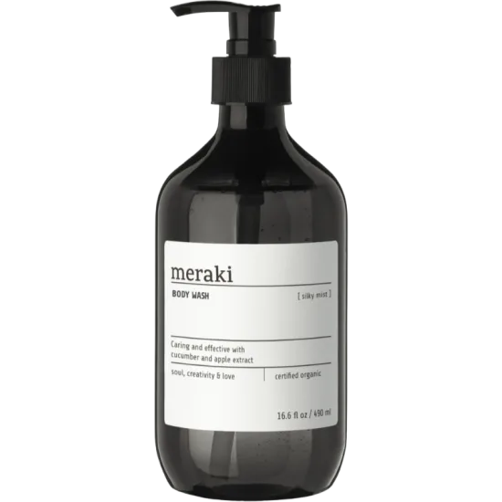 Meraki Sturtusápa Silky Mist (490ml)