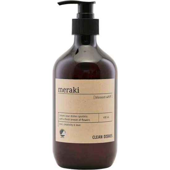 Meraki Uppþvottalögur Blossom Breeze (490ml)