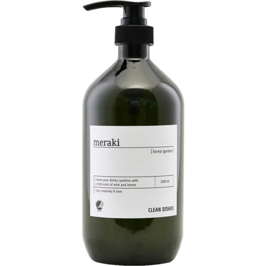 Meraki Uppþvottalögur Forest Garden (1000ml)