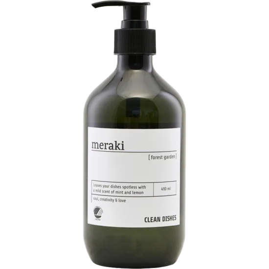 Meraki Uppþvottalögur Forest Garden (490 ml)