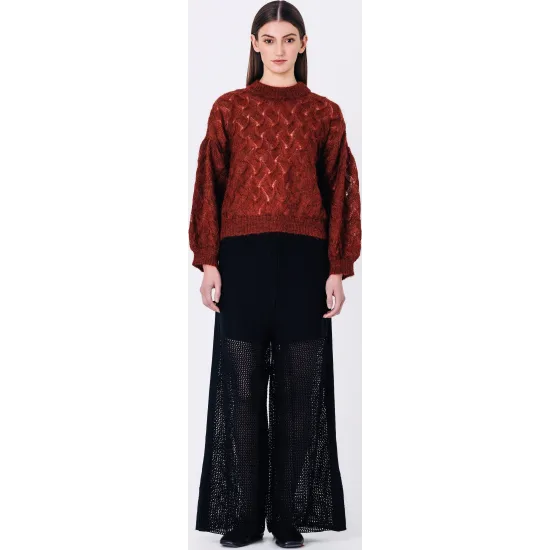 Mira Sweater - Dried Rose