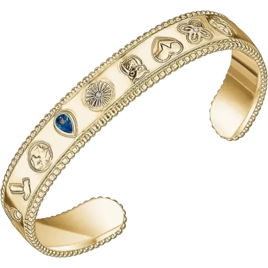 Global Goals Bangle Gold