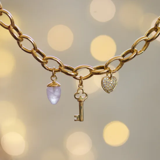 The Key to My Heart - Pendant