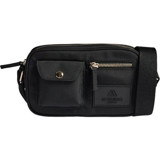 DarlaMBG Bum Bag Black w/ gold