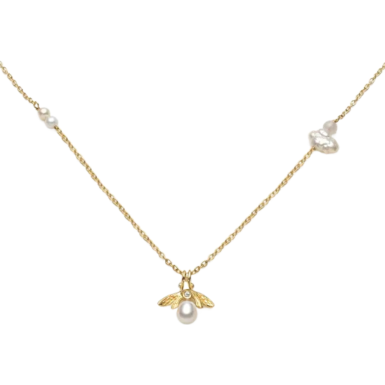 Bee The Change Necklace