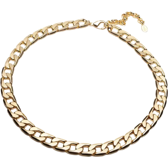 Magda Necklace - Gold