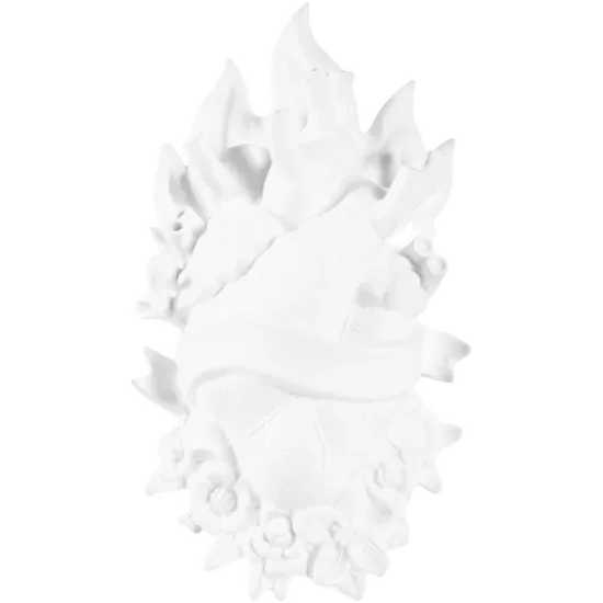 Holy Love in Bloom Vase