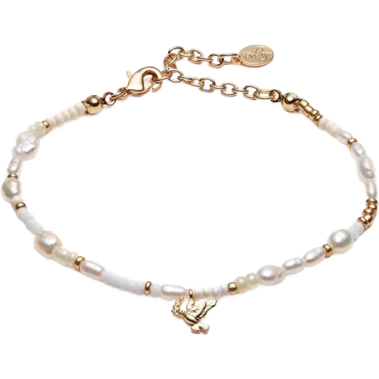 Peace pearl Bracelet