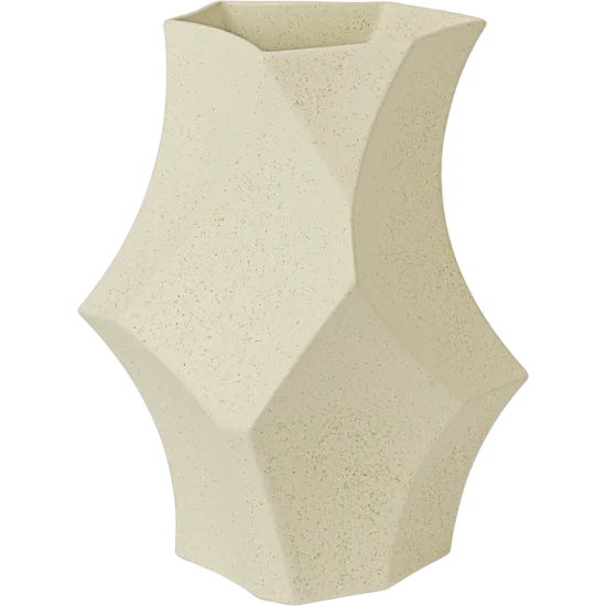 Cueva Vase off white - Small