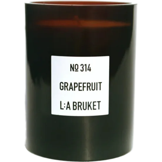 L:A Bruket Scented candle Grapefruit leaf (50ml)
