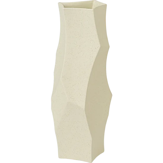 Cueva Vase off white - Large
