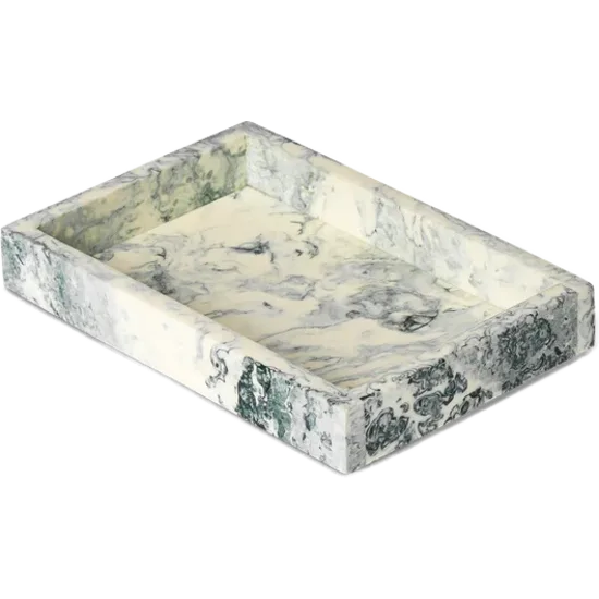 Mist Trey 10 x 15 Emerald