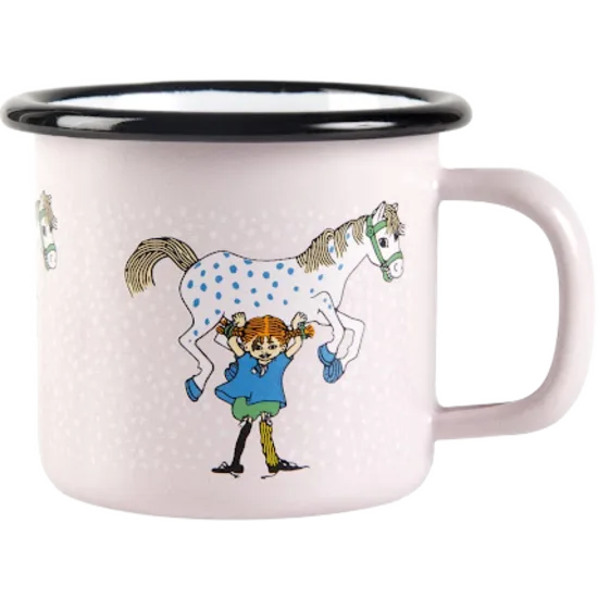 Moomin 1,5 bolli - Pippi and the hourse