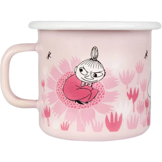 Moomin 2,5 bolli - Girls in the Garden bleikur