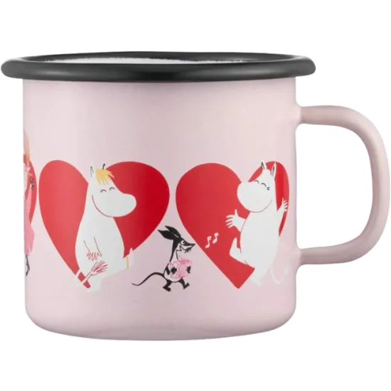Moomin 2,5 bolli - Heart