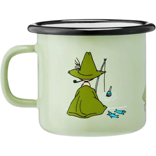 Moomin 2,5 bolli - Snufkin light green
