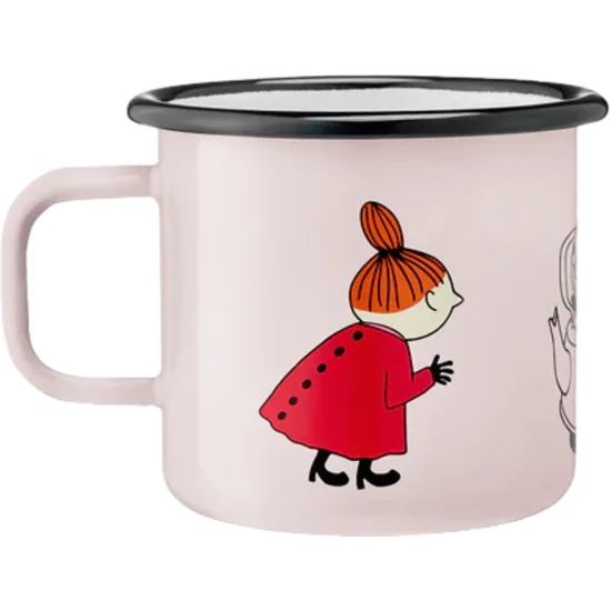 Moomin 3,7 bolli - Little my Pink
