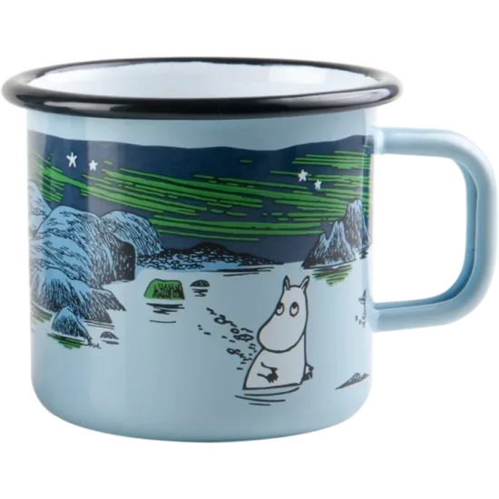 Moomin 3,7 Bolli - Moomin in Iceland - Lagoon