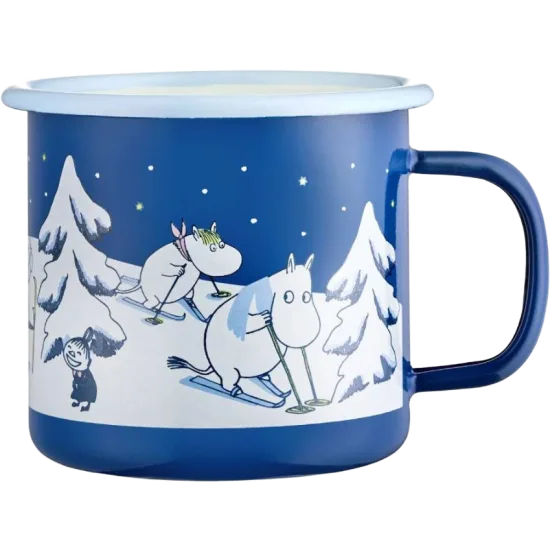 Moomin 3,7 bolli - Starry Night